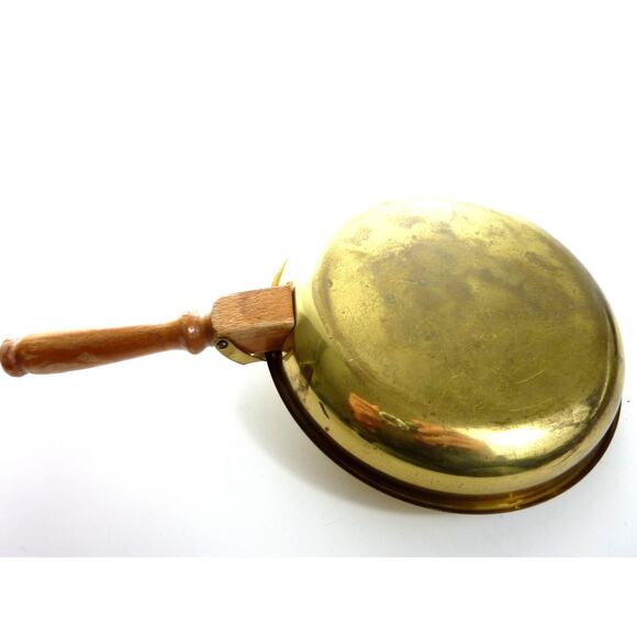 Vintage Crumb Butler Catch Brass Holder - Picture 5 of 5